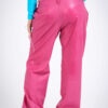 Pantalon en latex - rose