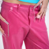 Pantalon en latex - rose
