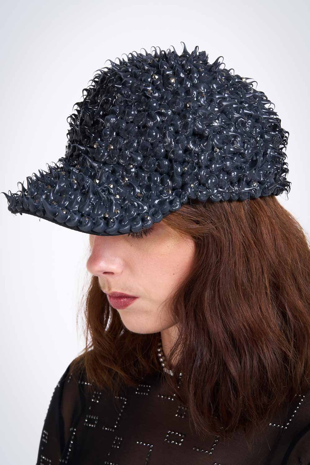 ROBE_LATEX_TO_MESH_CASQUETTE_LICONE_NOIR_3809_ESHOP