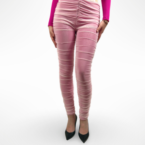 legging froncé
